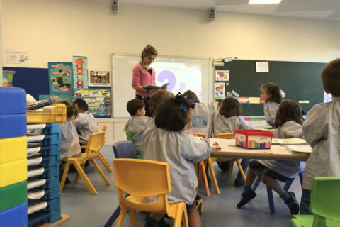 Aula de Infantil