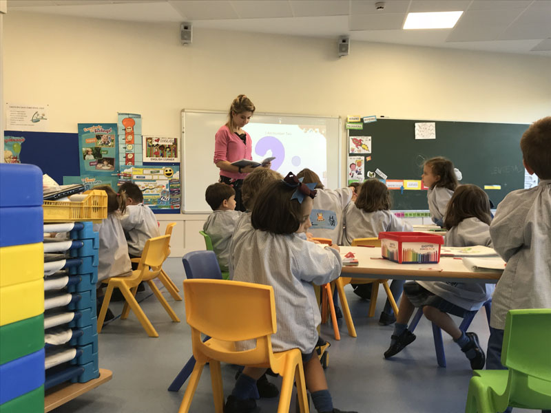 Aula de Infantil