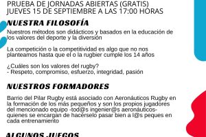 Extraescolar Rugby