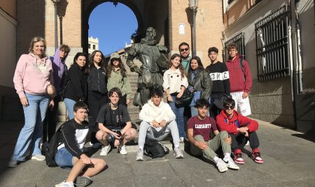 Visita alumnos italianos Erasmus+