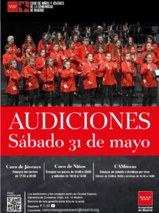 Audiciones CAM