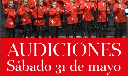 Audiciones Coros Jóvenes CAM