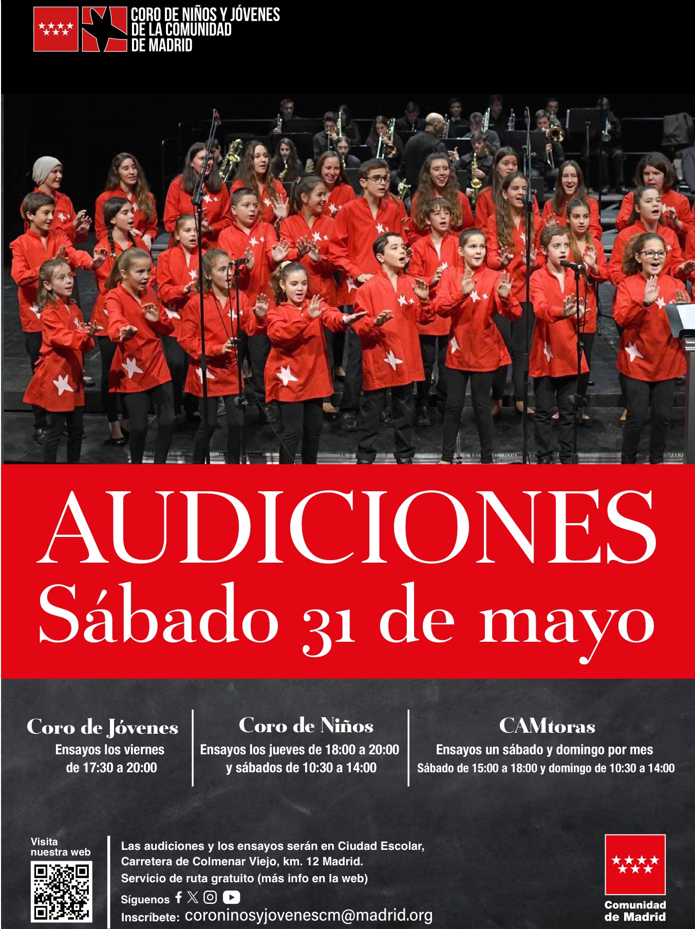 Audiciones CAM