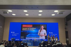Tercer Premio Sociedad Cientificos Catolica España