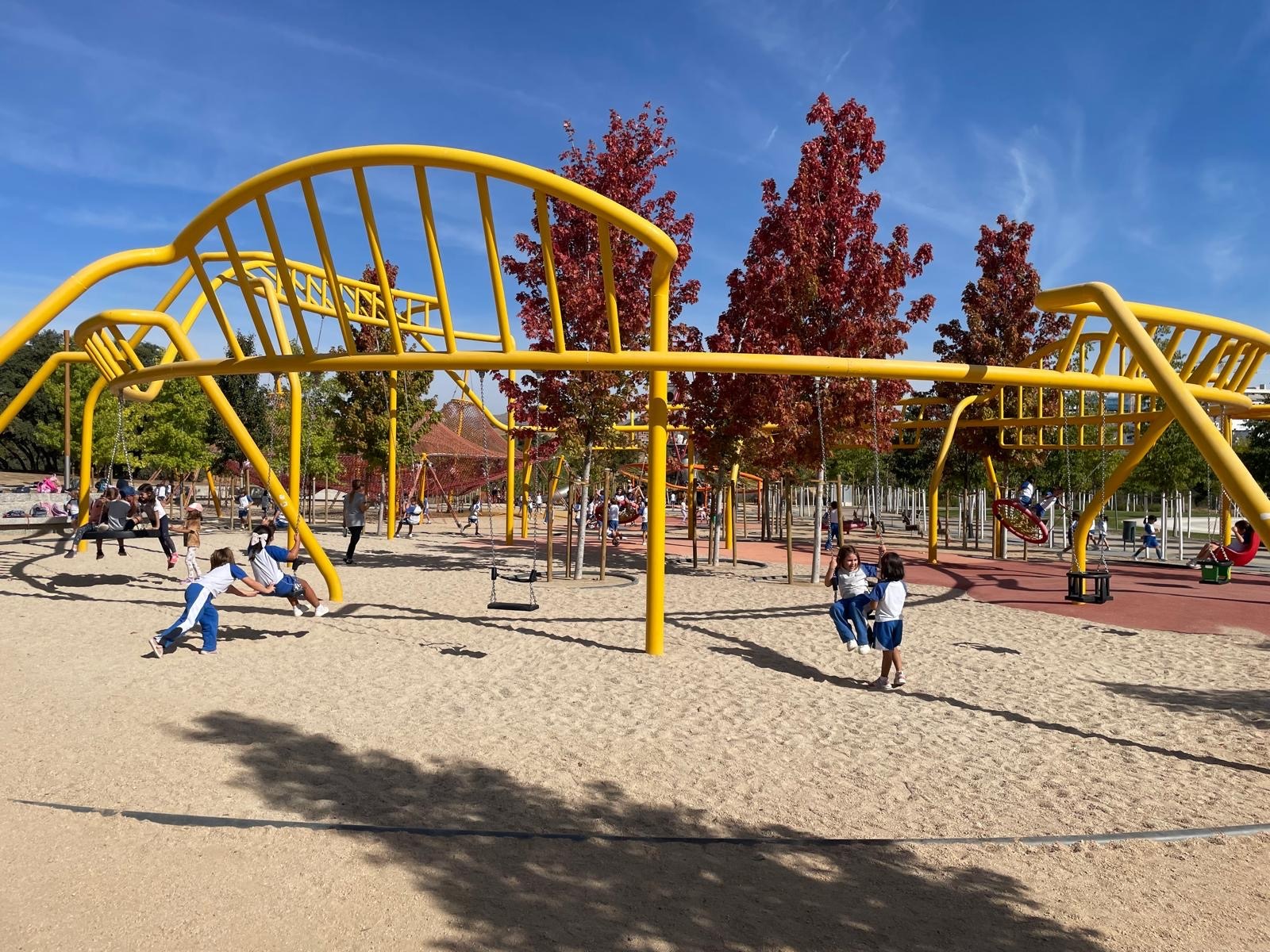 Parque Tres Cantos