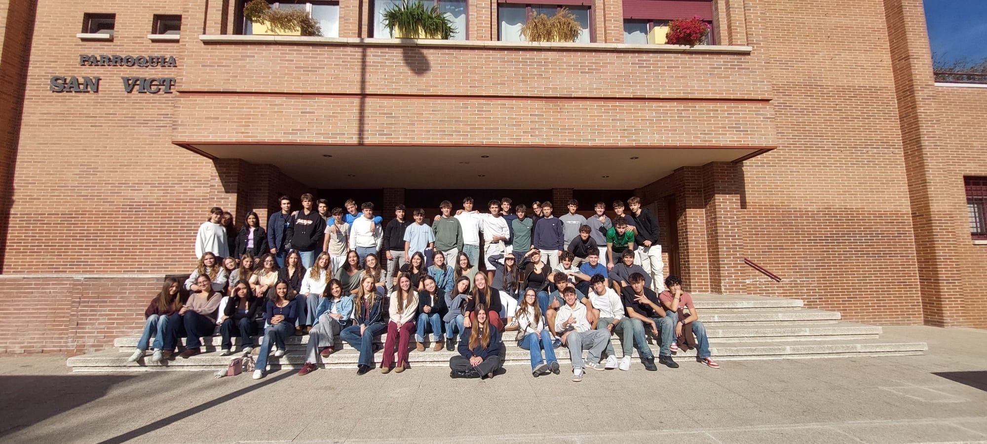 Convivencia Pastoral 1º Bach A y B