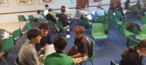 Convivencia Pastoral 1º Bach A y B