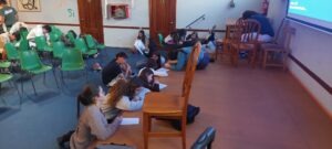 Convivencia Pastoral 1º Bach A y B