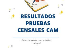 Resultados CAM Virgen de Mirasierra