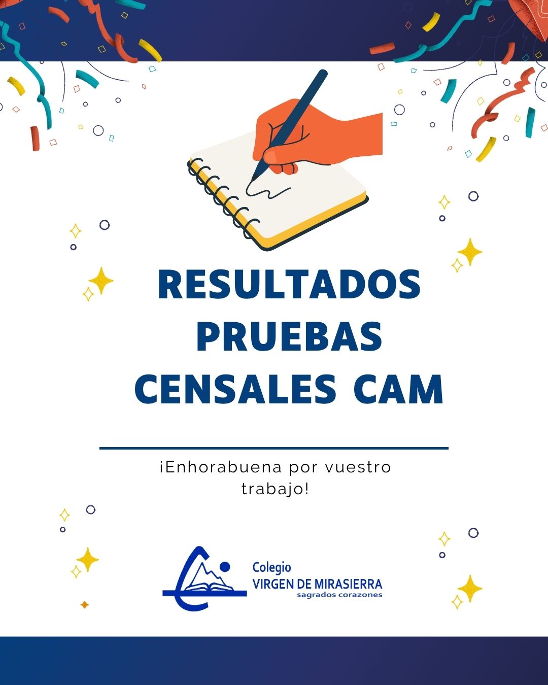 Resultados CAM Virgen de Mirasierra