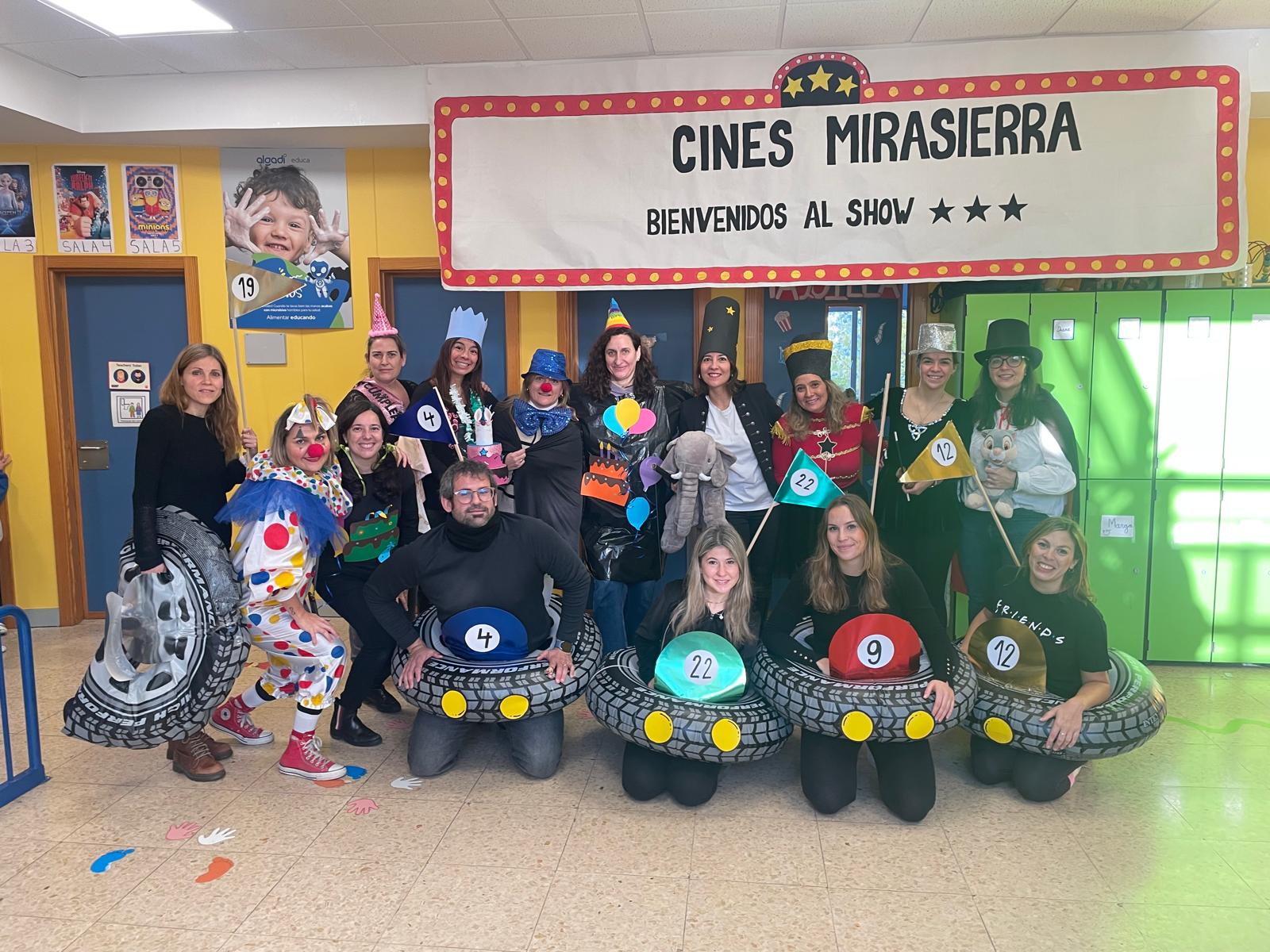 Proyecto infantil Espectáculos 25-26