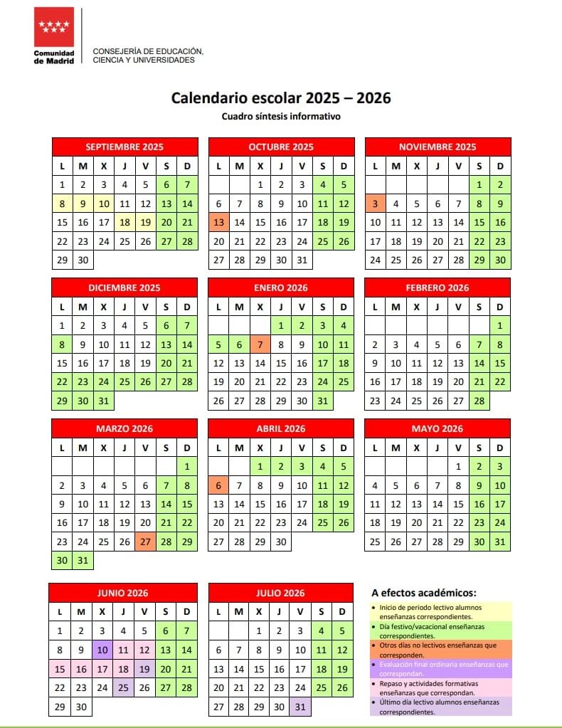 IMG_4372 Calendario escolar
