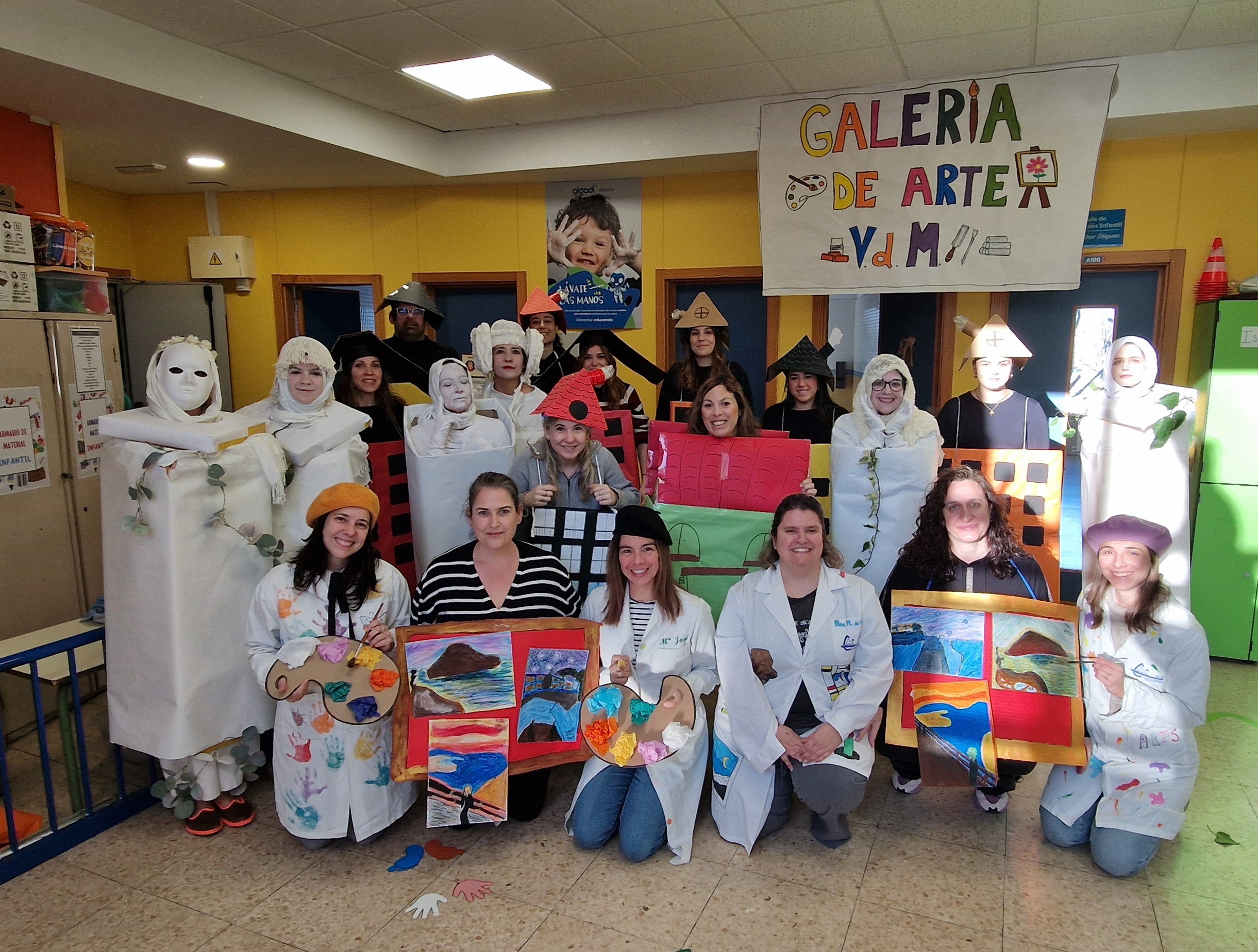 Proyecto: Arte en infantil