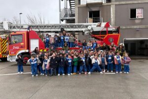 Bomberos infantil Virgen de Mirasierra