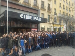 Cine Espiritual Colegio Virgen de Mirasierra