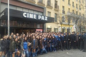 Cine Espiritual Colegio Virgen de Mirasierra