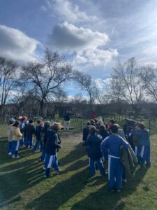 Virgen Mirasierra Granja escuela Naturescorial