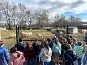 Virgen Mirasierra Granja escuela Naturescorial
