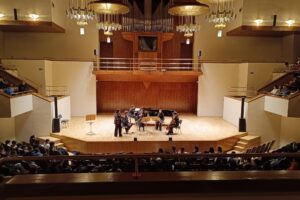 Concierto pedagogico