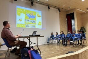 Spelling Bee Virgen Mirasierra