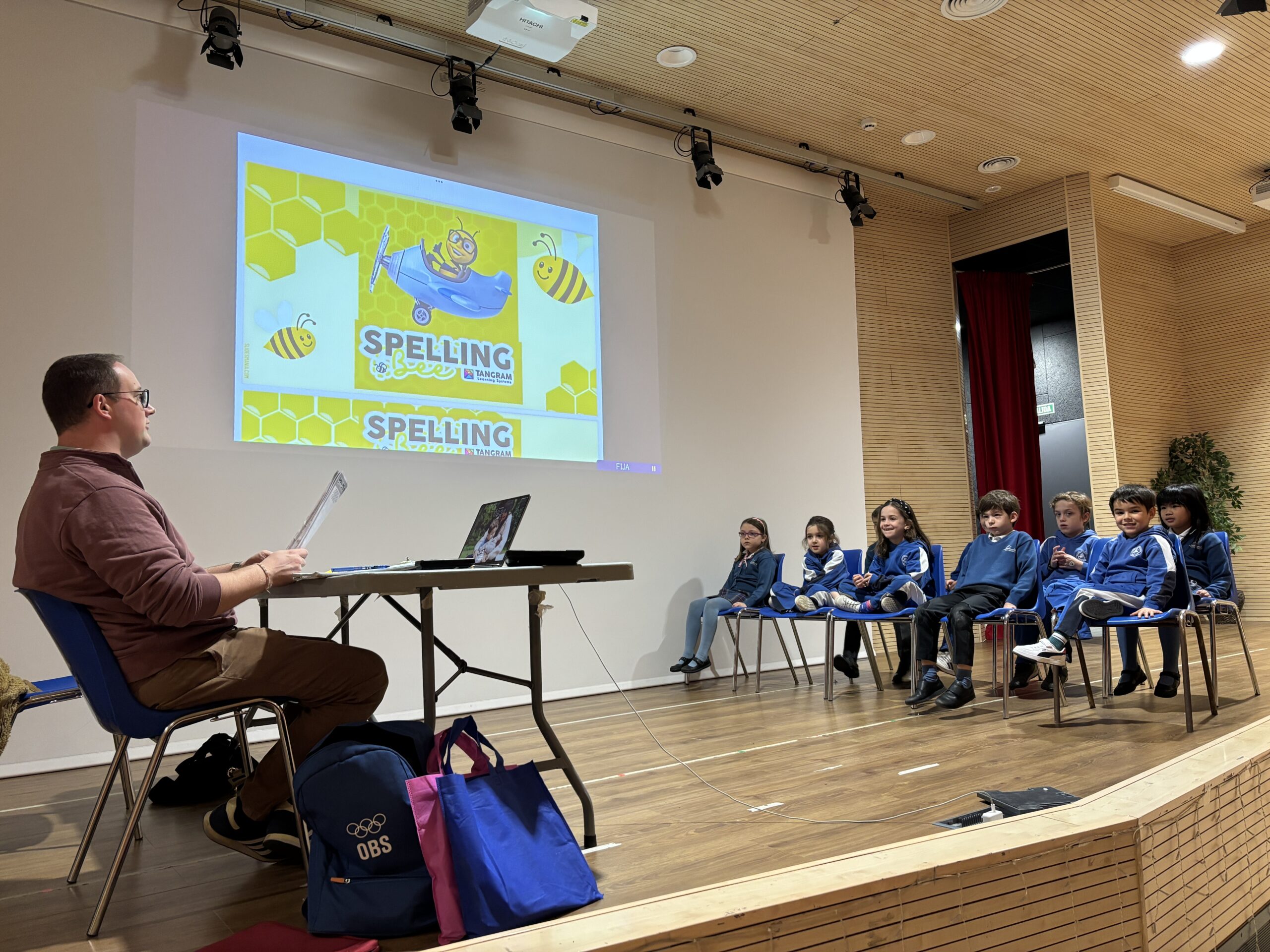 Spelling Bee Virgen Mirasierra