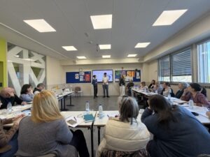Visita Escuelas Católicas