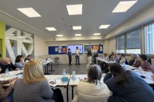 Visita Escuelas Católicas