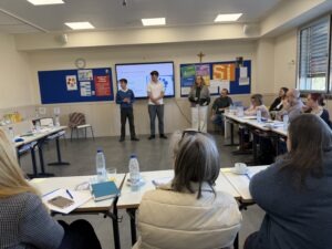 Visita Escuelas Católicas