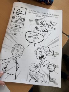 Fanzine Actúa día 7