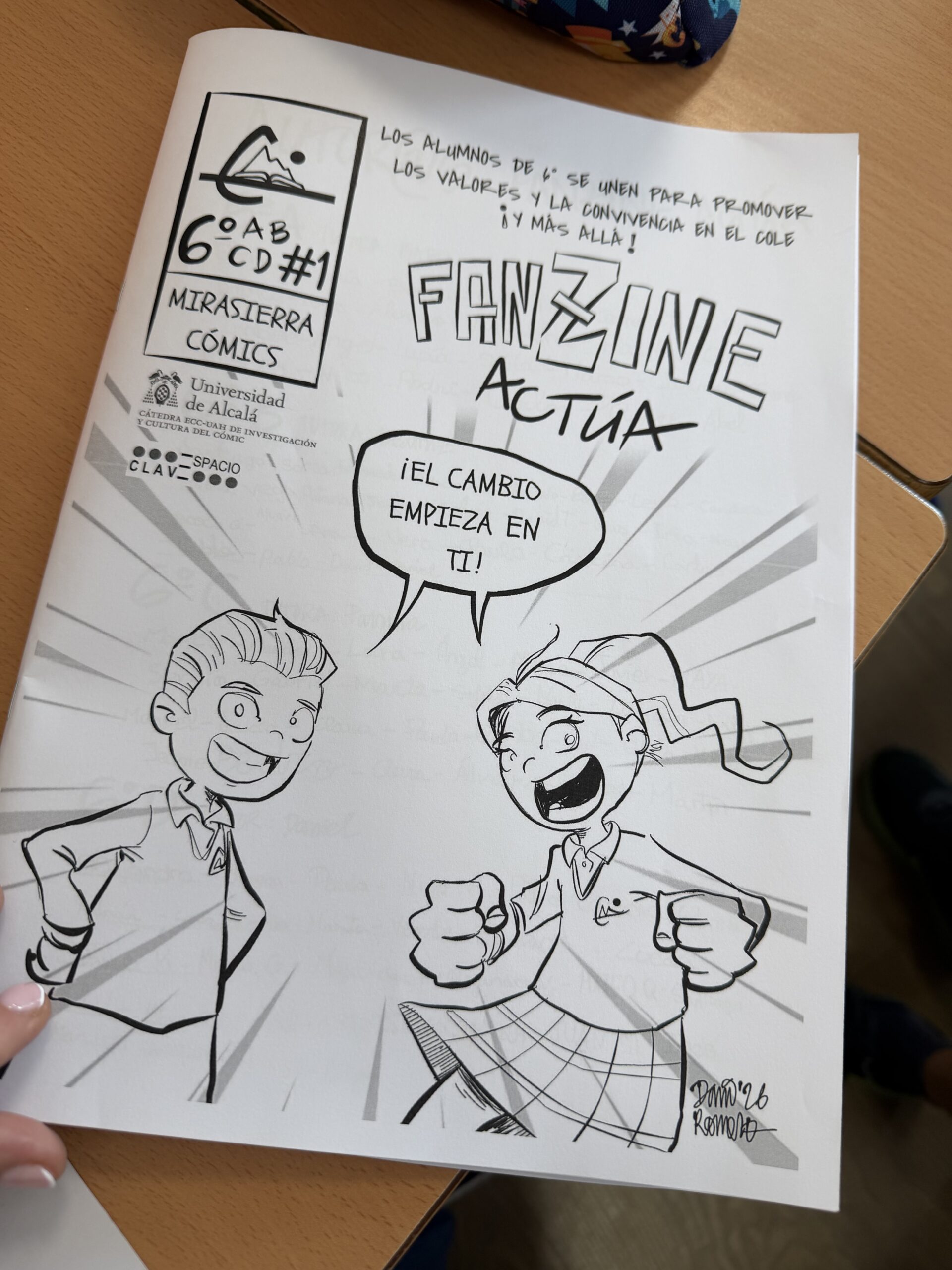 Fanzine Actúa día 7
