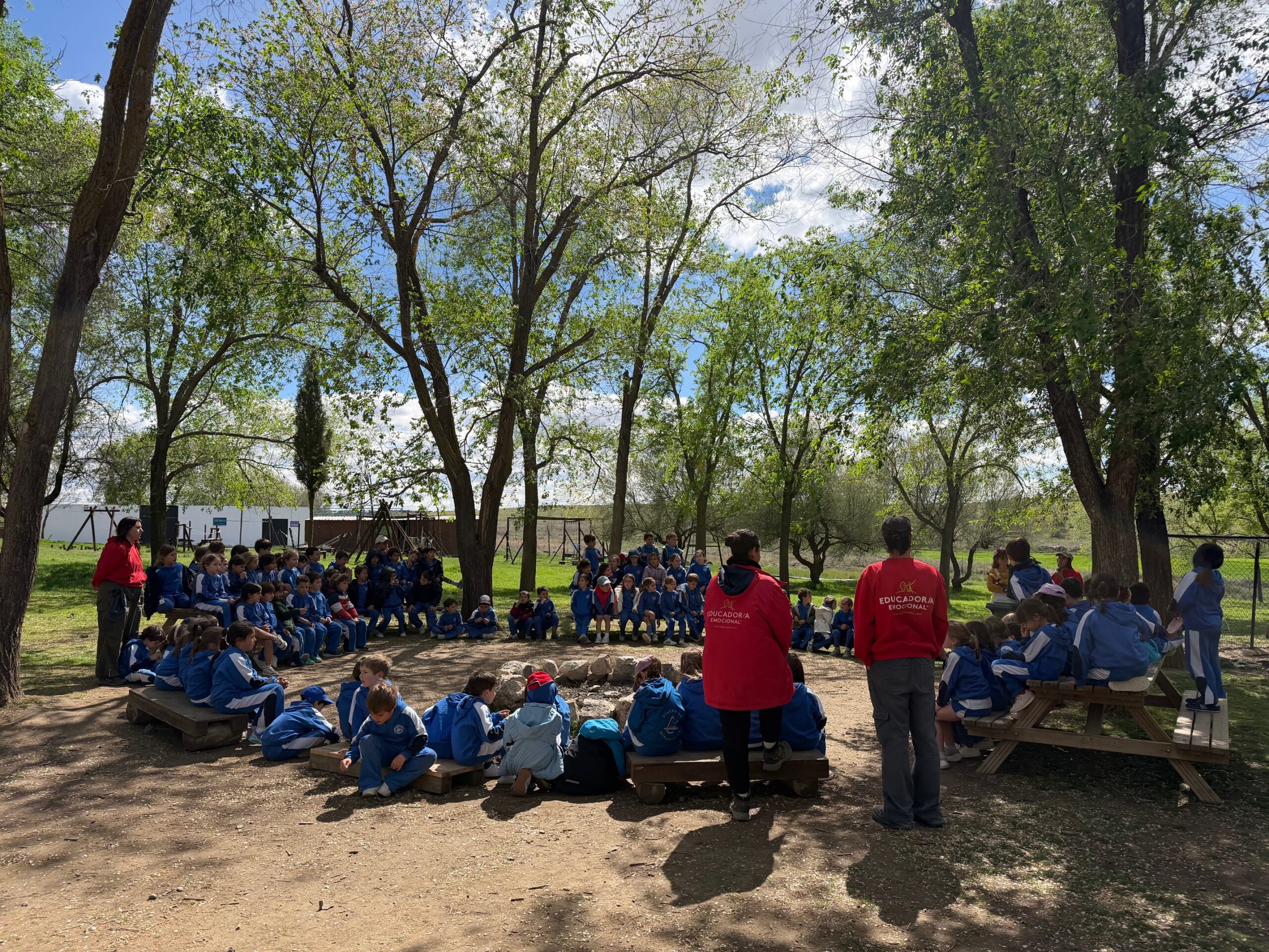 Granja Escuela 1º Primaria