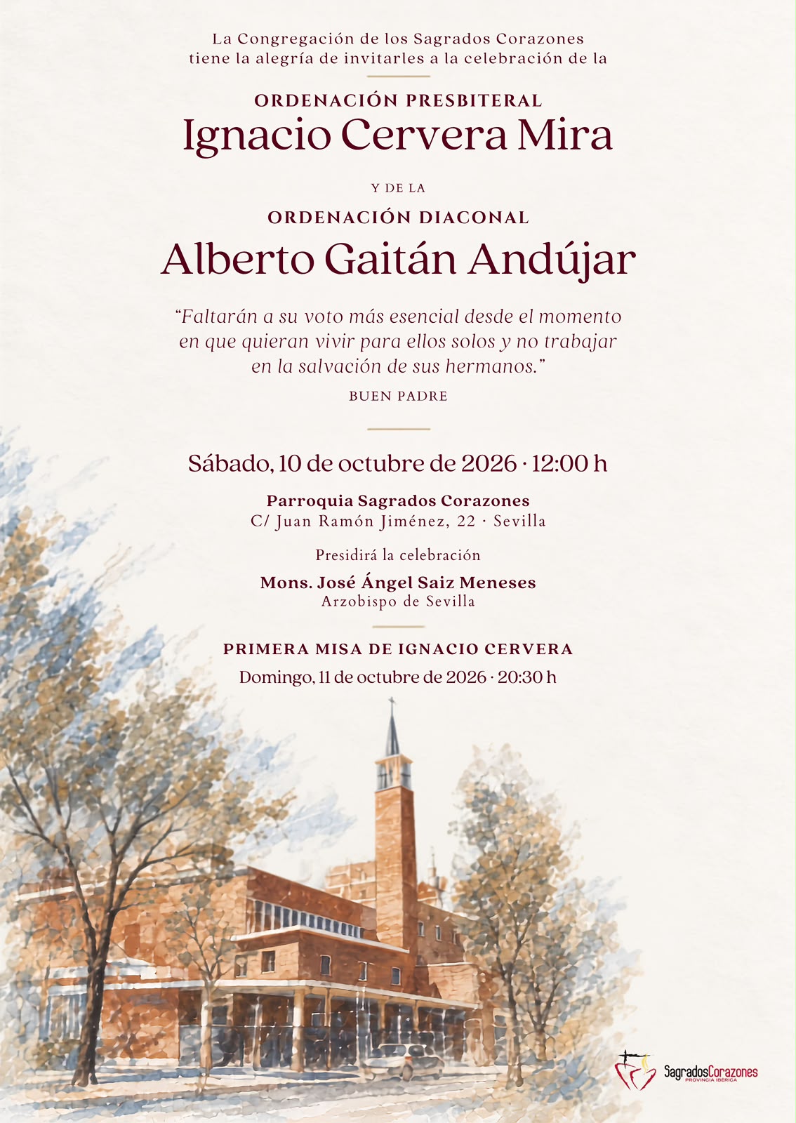 Ordenación Cervera