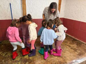 Granja 5 años